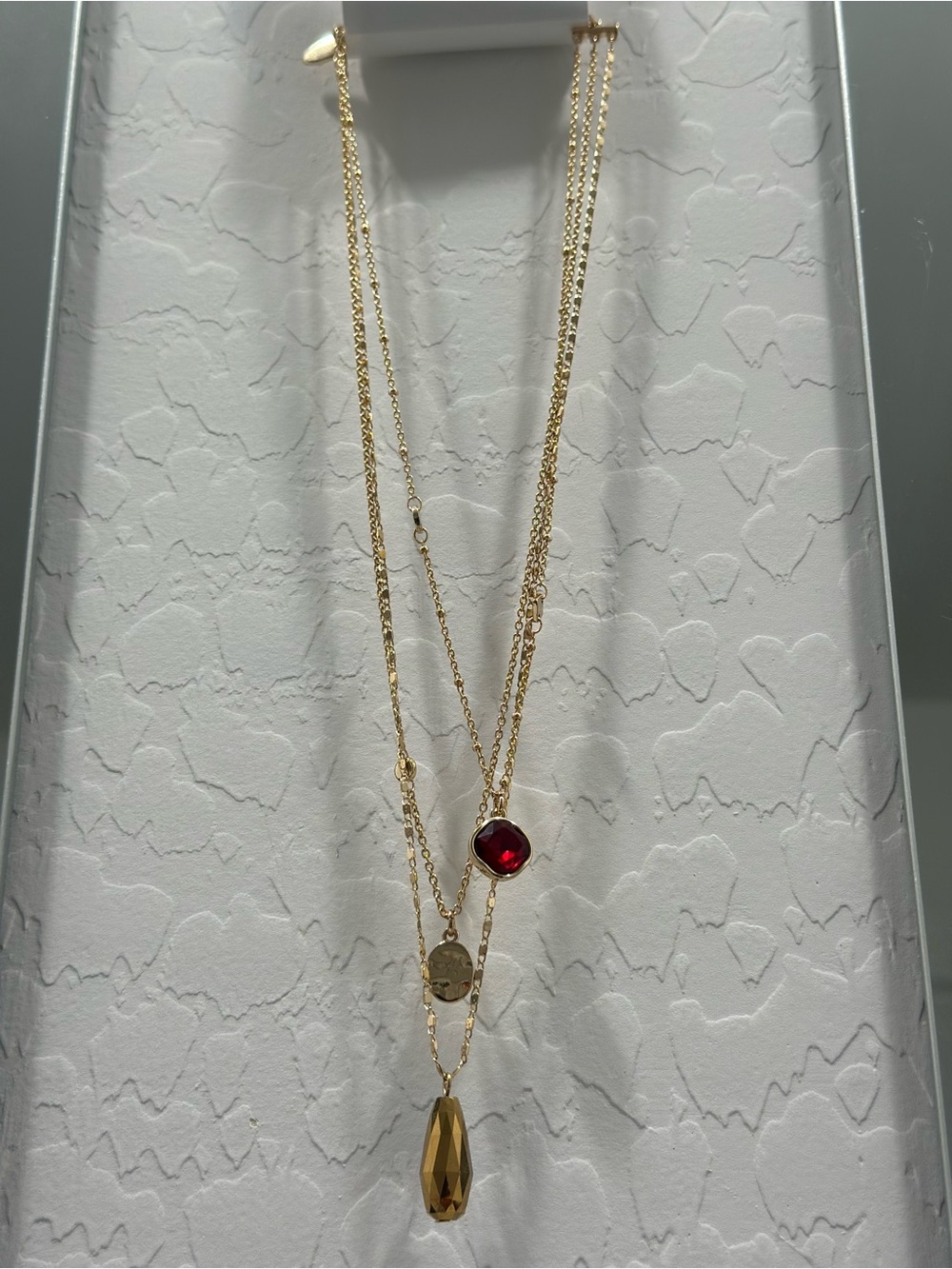 NWT Style & Co. Layered Necklace - gold plated